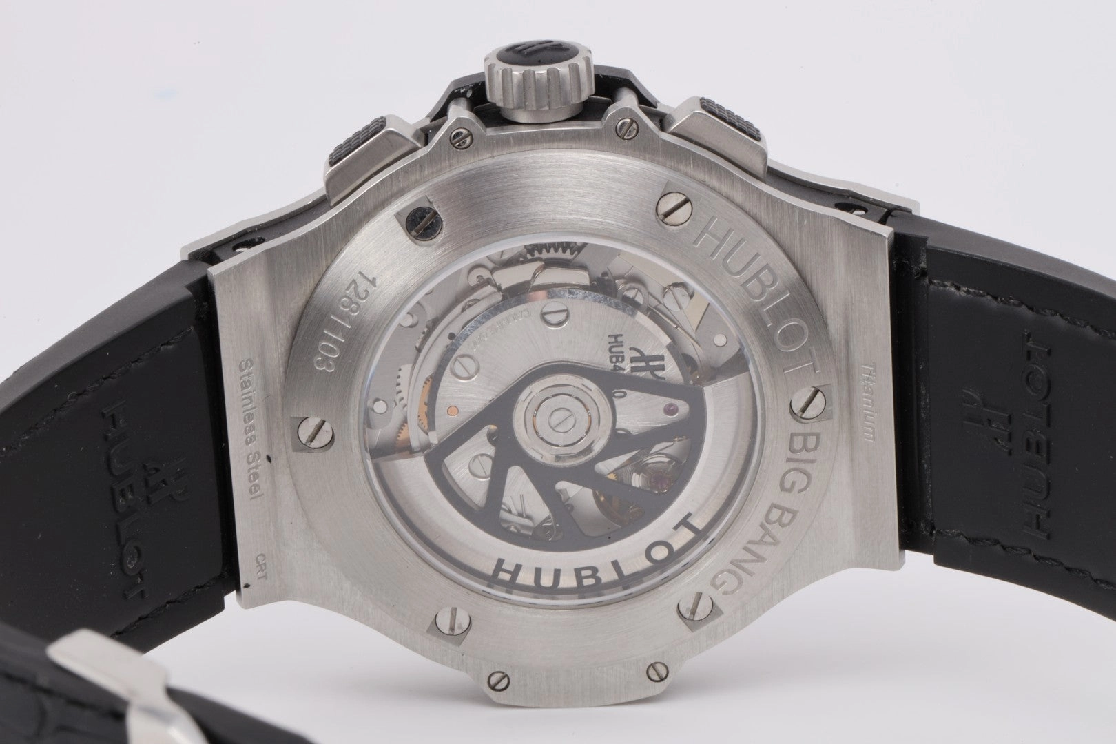 Hublot Big Bang "Aero Bang" 311.SX.1170.GR Stainless Steel 44mm Watch