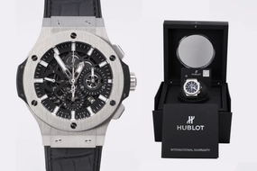 Hublot Big Bang "Aero Bang" 311.SX.1170.GR Stainless Steel 44mm Watch