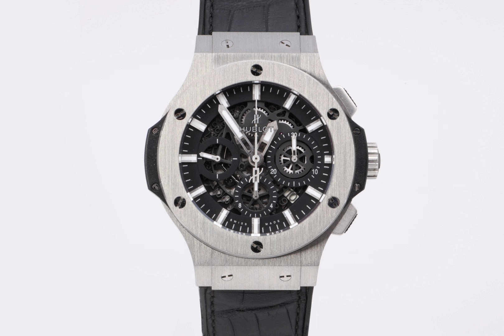 Hublot Big Bang "Aero Bang" 311.SX.1170.GR Stainless Steel 44mm Watch