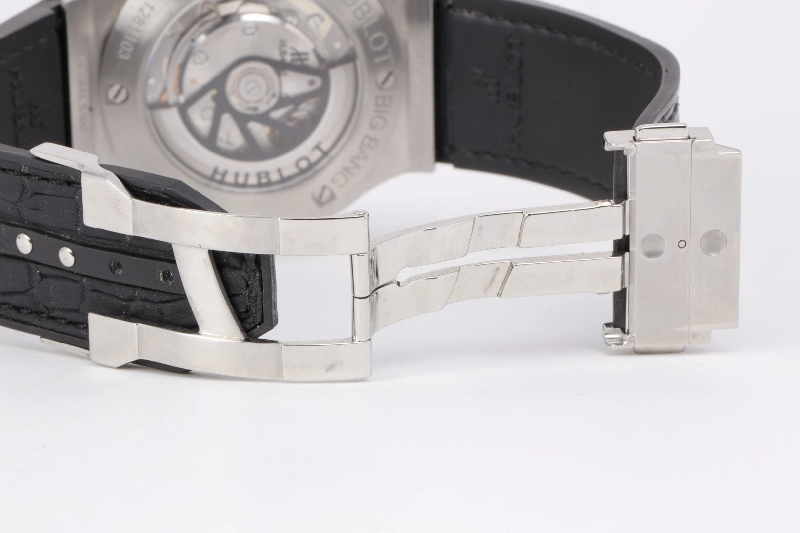 Hublot Big Bang "Aero Bang" 311.SX.1170.GR Stainless Steel 44mm Watch