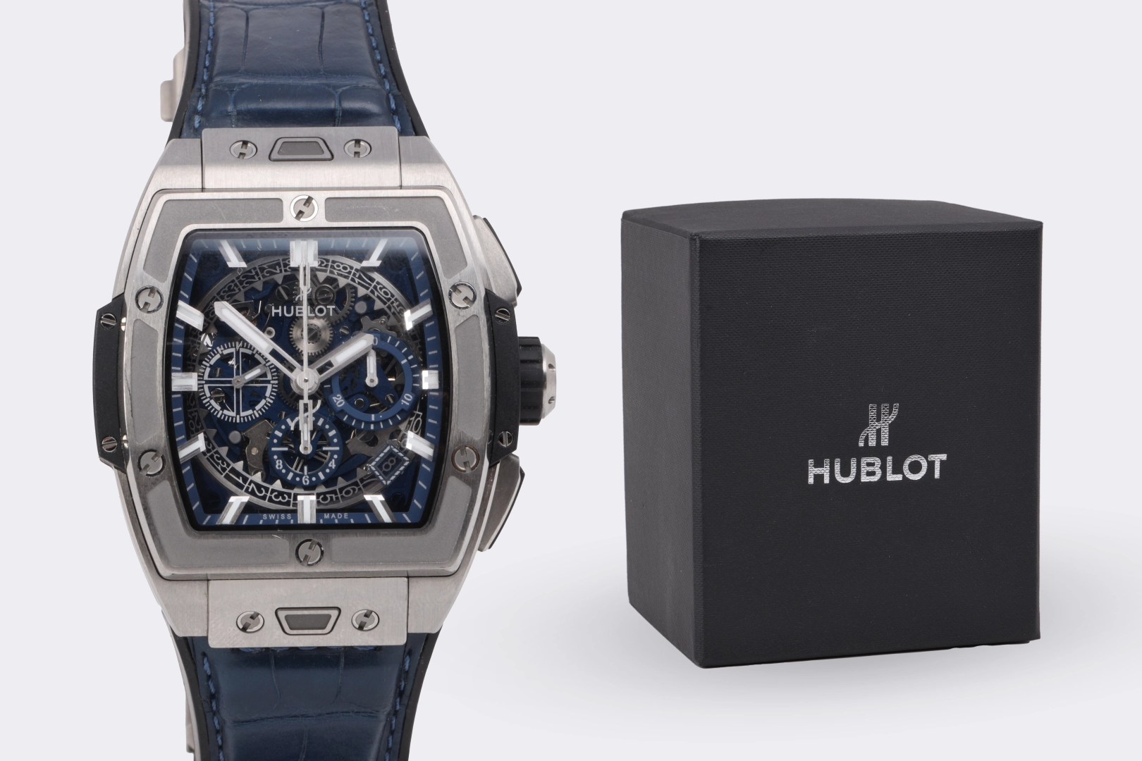 Hublot Spirt of Big Bang 642.NX.7171.RX Titanium 42mm Watch