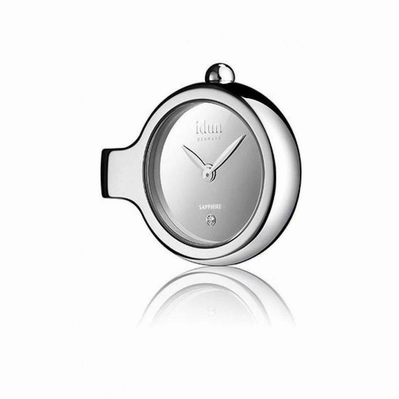 Idun Mirror Dial Pendant Charm Watch