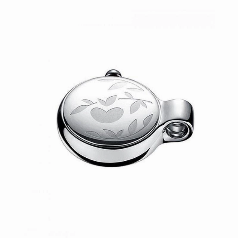 Idun Mirror Dial Pendant Charm Watch