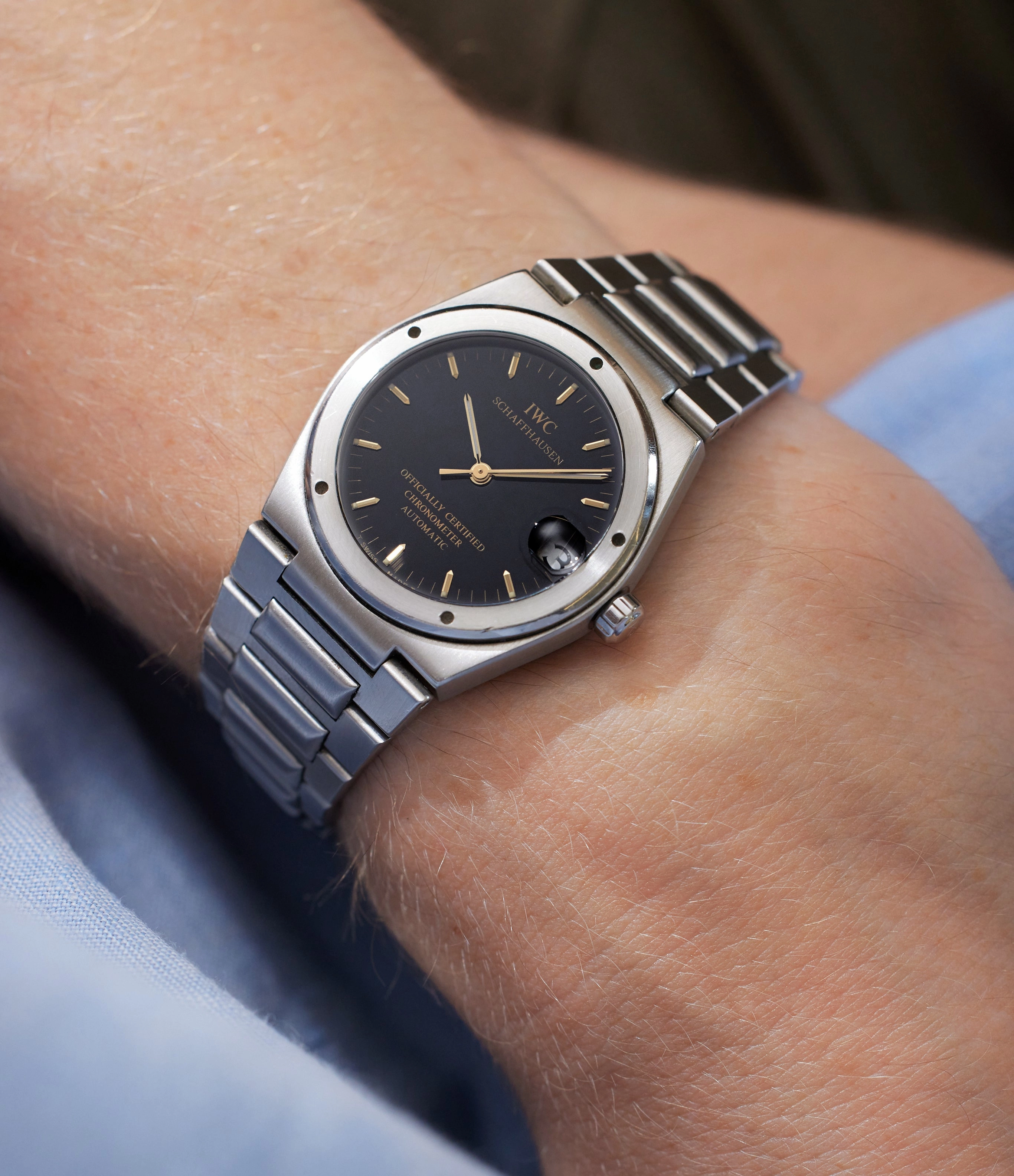Ingenieur | Ref 3521 | Stainless Steel
