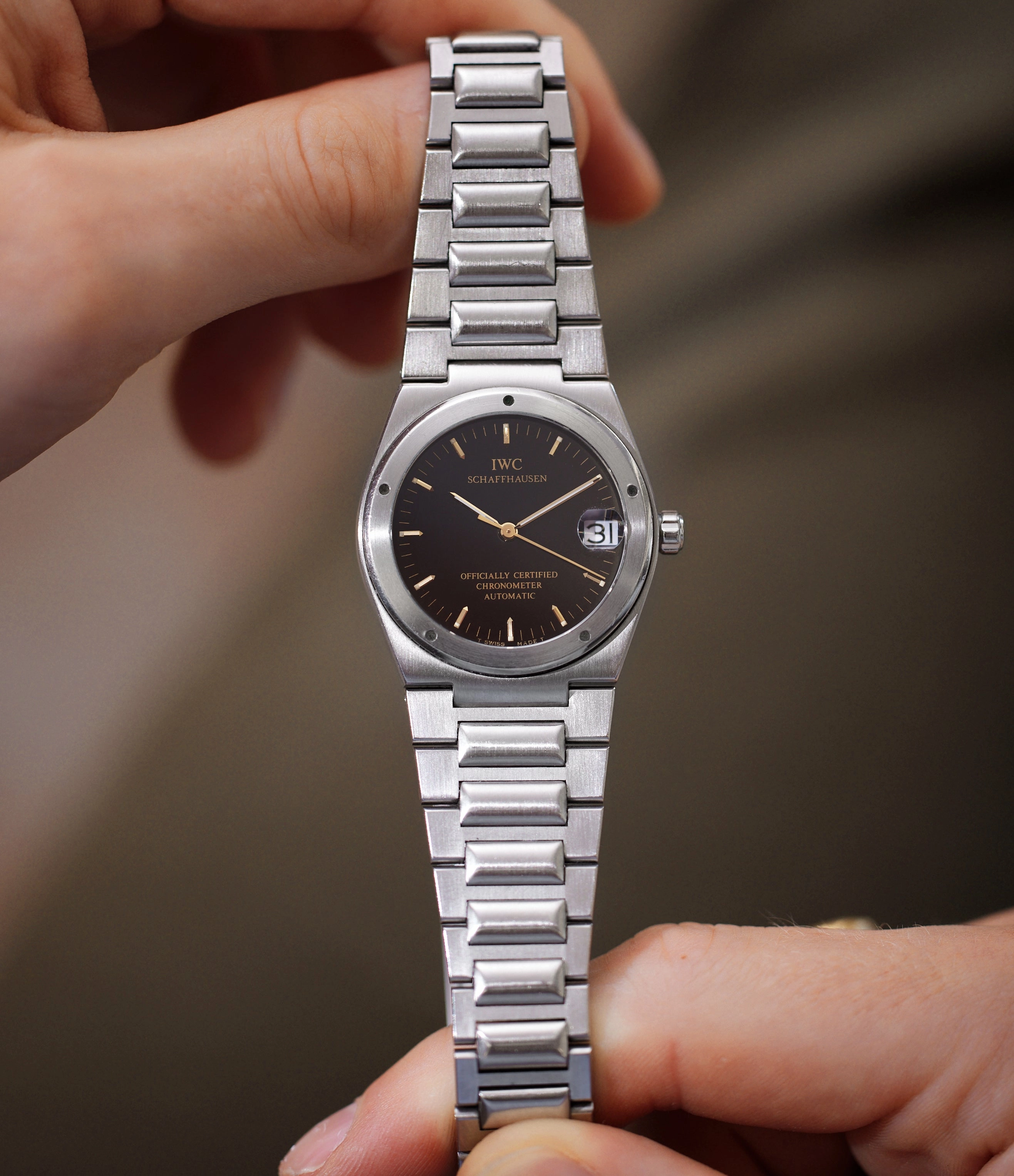 Ingenieur | Ref 3521 | Stainless Steel