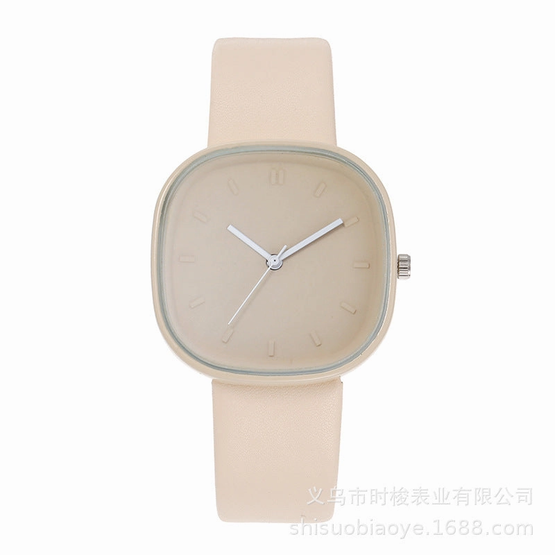 INS Minimalist Square Women's Quartz Watch