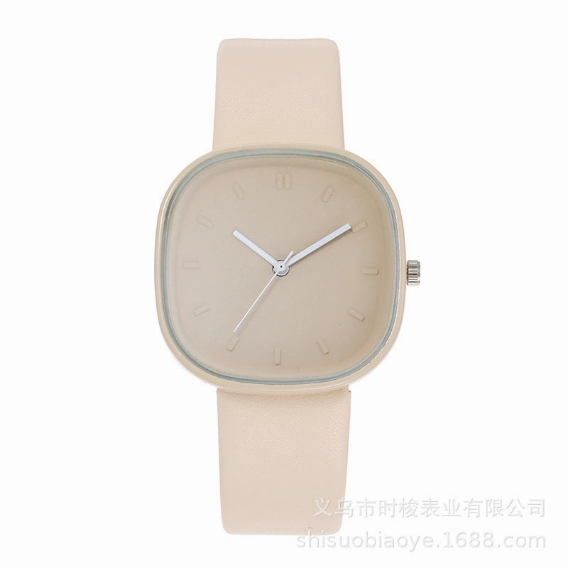 INS Minimalist Square Women's Quartz Watch