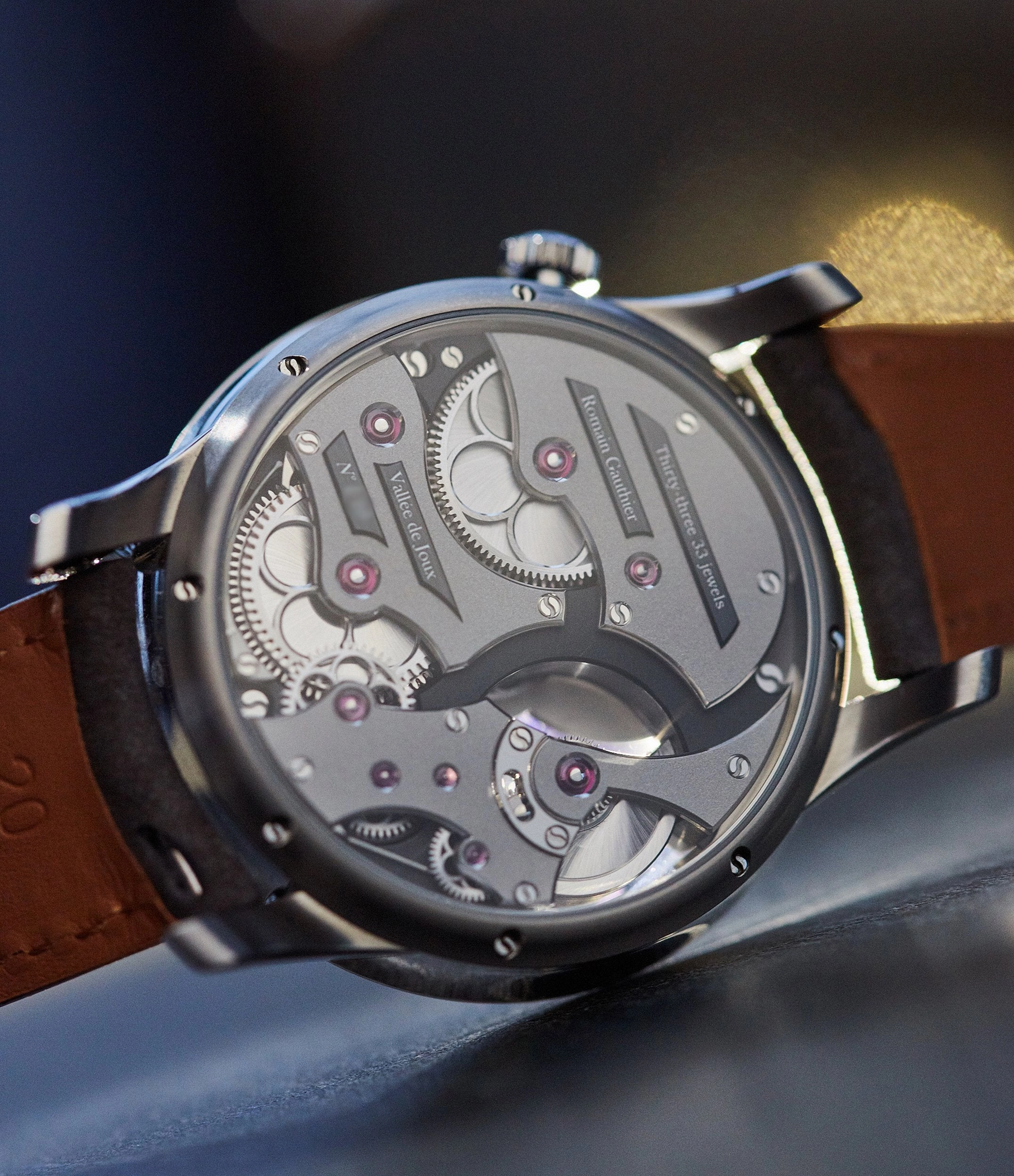 Insight Micro-Rotor | Natural Titanium