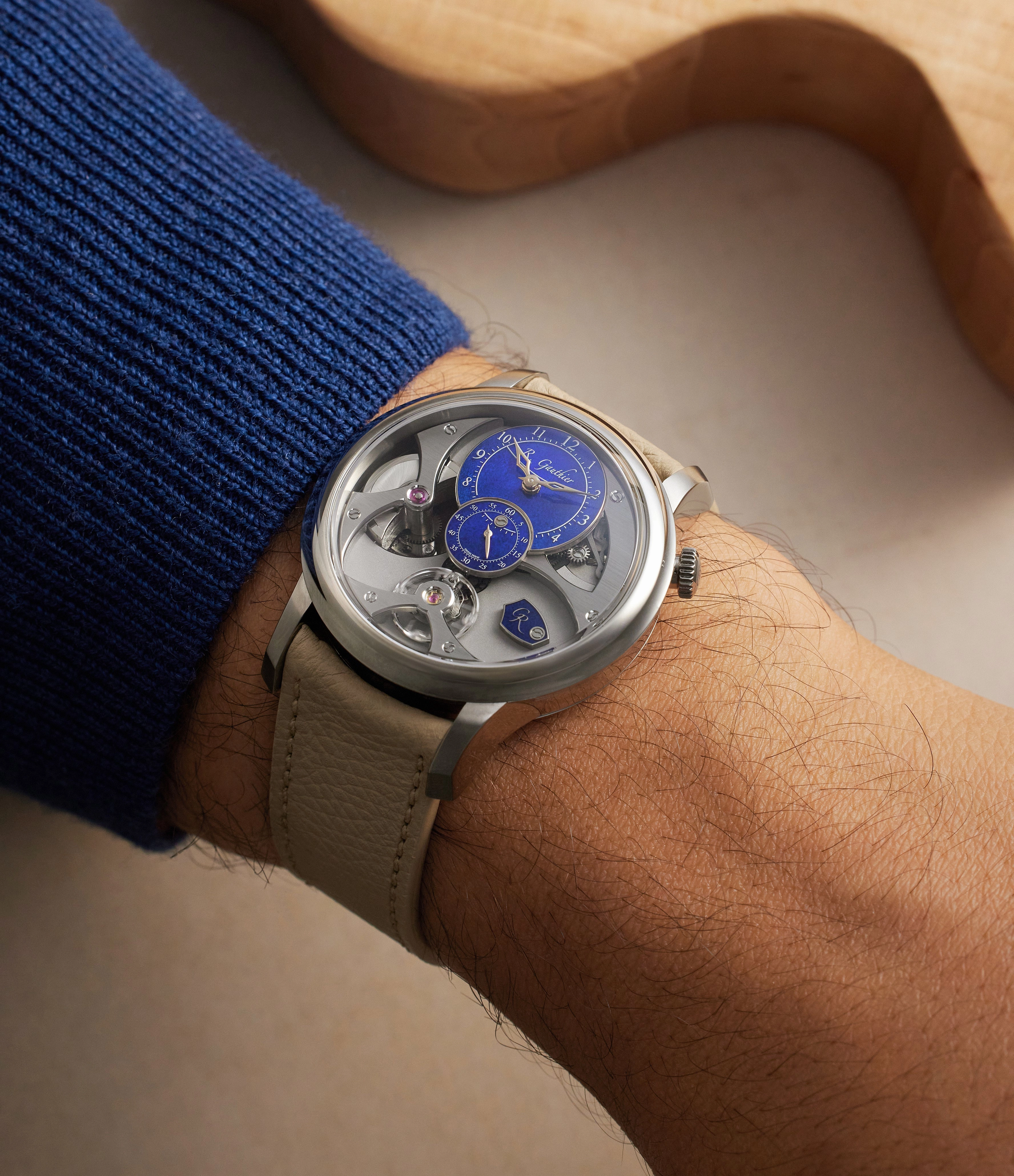 Insight Micro-Rotor | Special Piece | Titanium