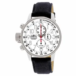 Invicta 1514 Men's White 1/10 Second Lefty Chronograph