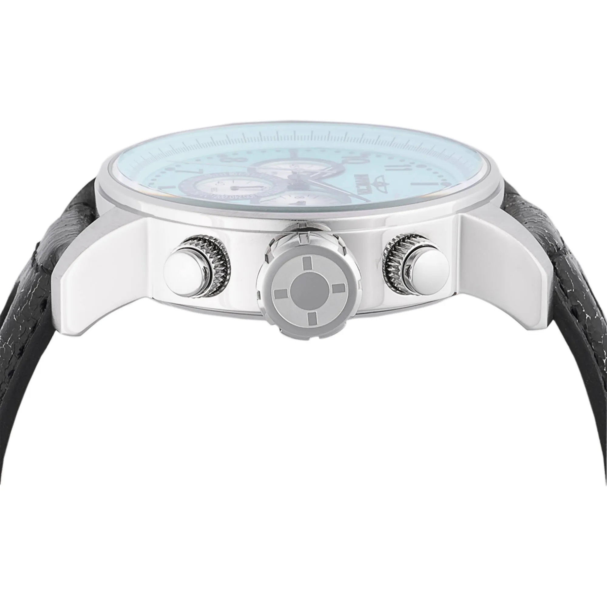 Invicta Men's Watch - S1 Rally Chrono Gunmetal, Turquoise and Silver Dial | 45908