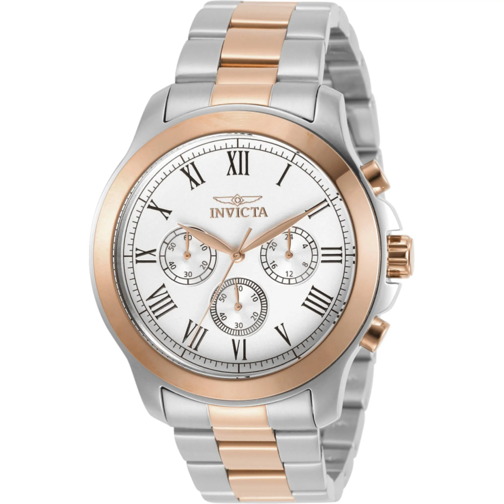 Invicta Men's Watch - Specialty Chronograph Two Tone Stainless Steel Bracelet | 21660