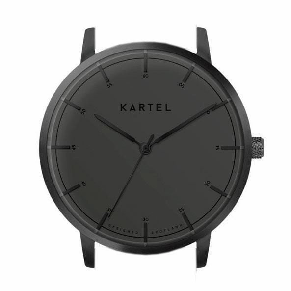 ISLA  GUN METAL/BLACK