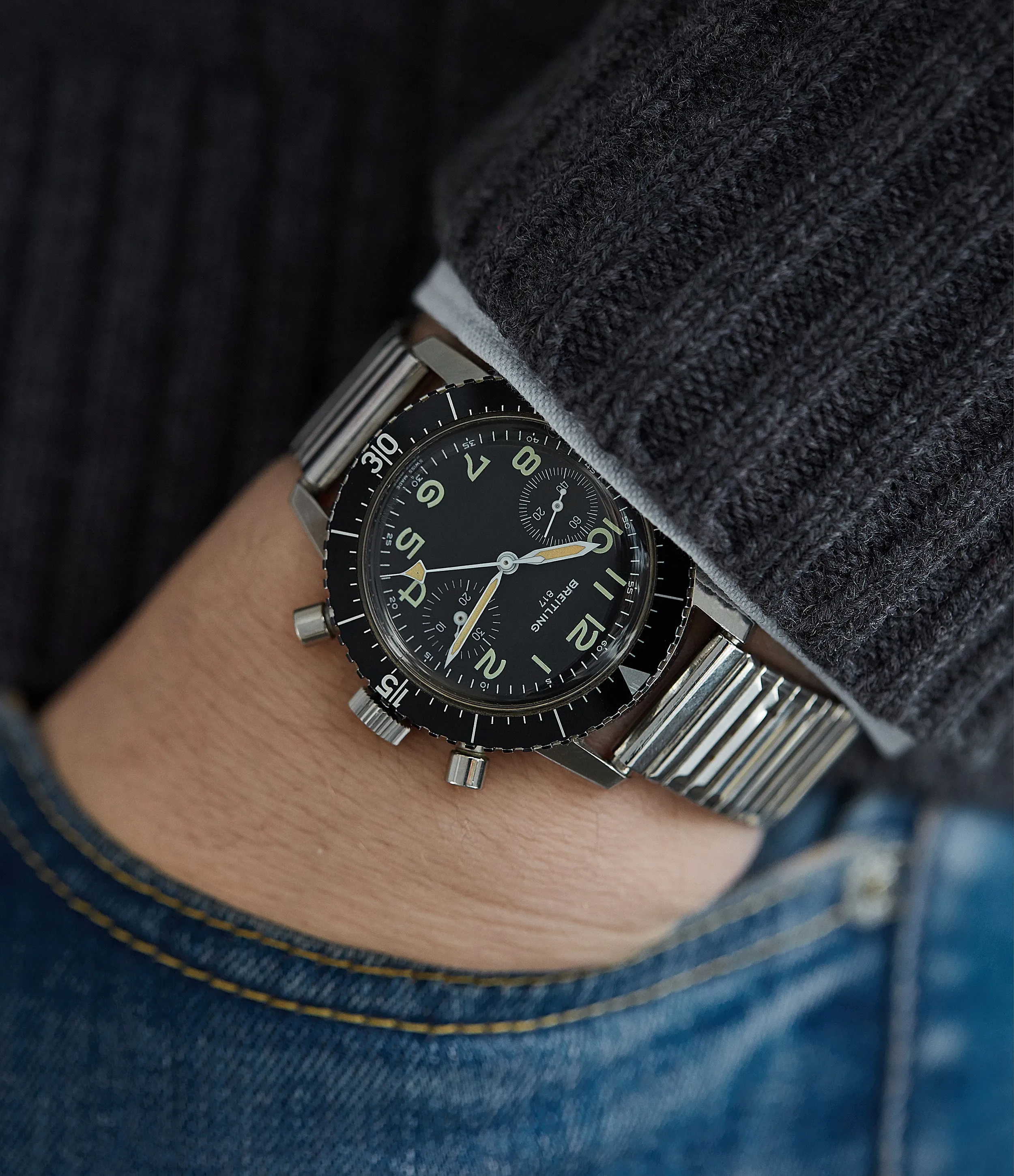 Italian Military 817 | Steel