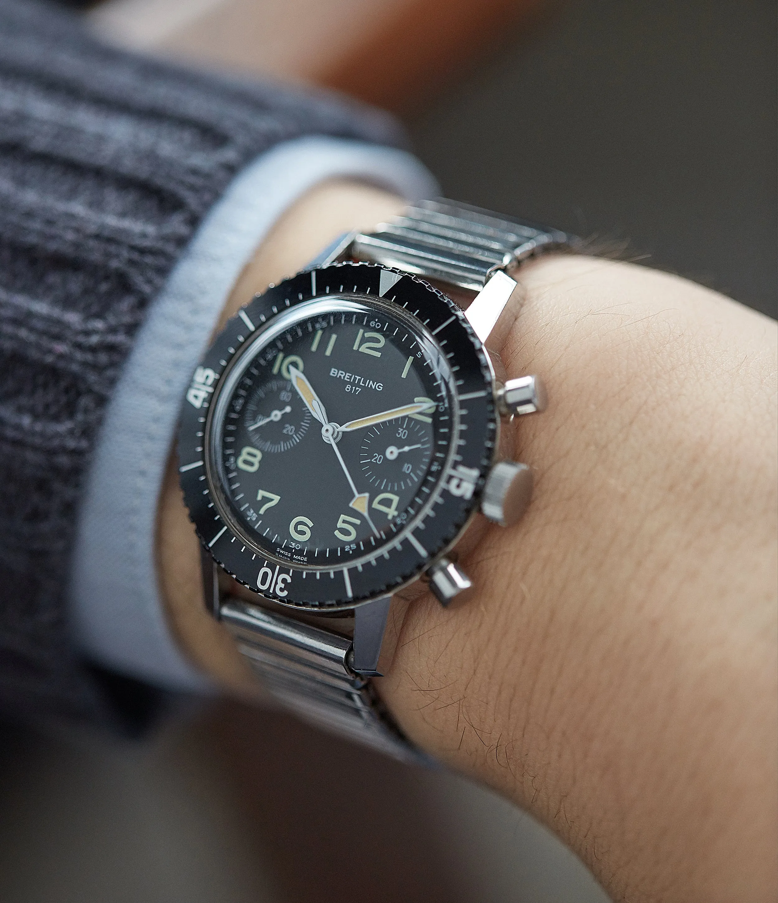 Italian Military 817 | Steel