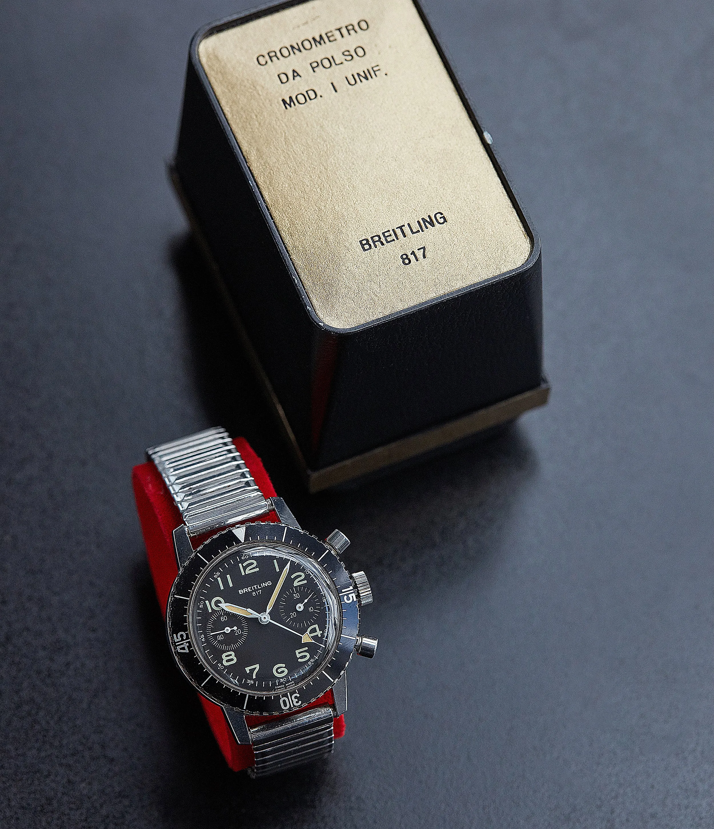Italian Military 817 | Steel