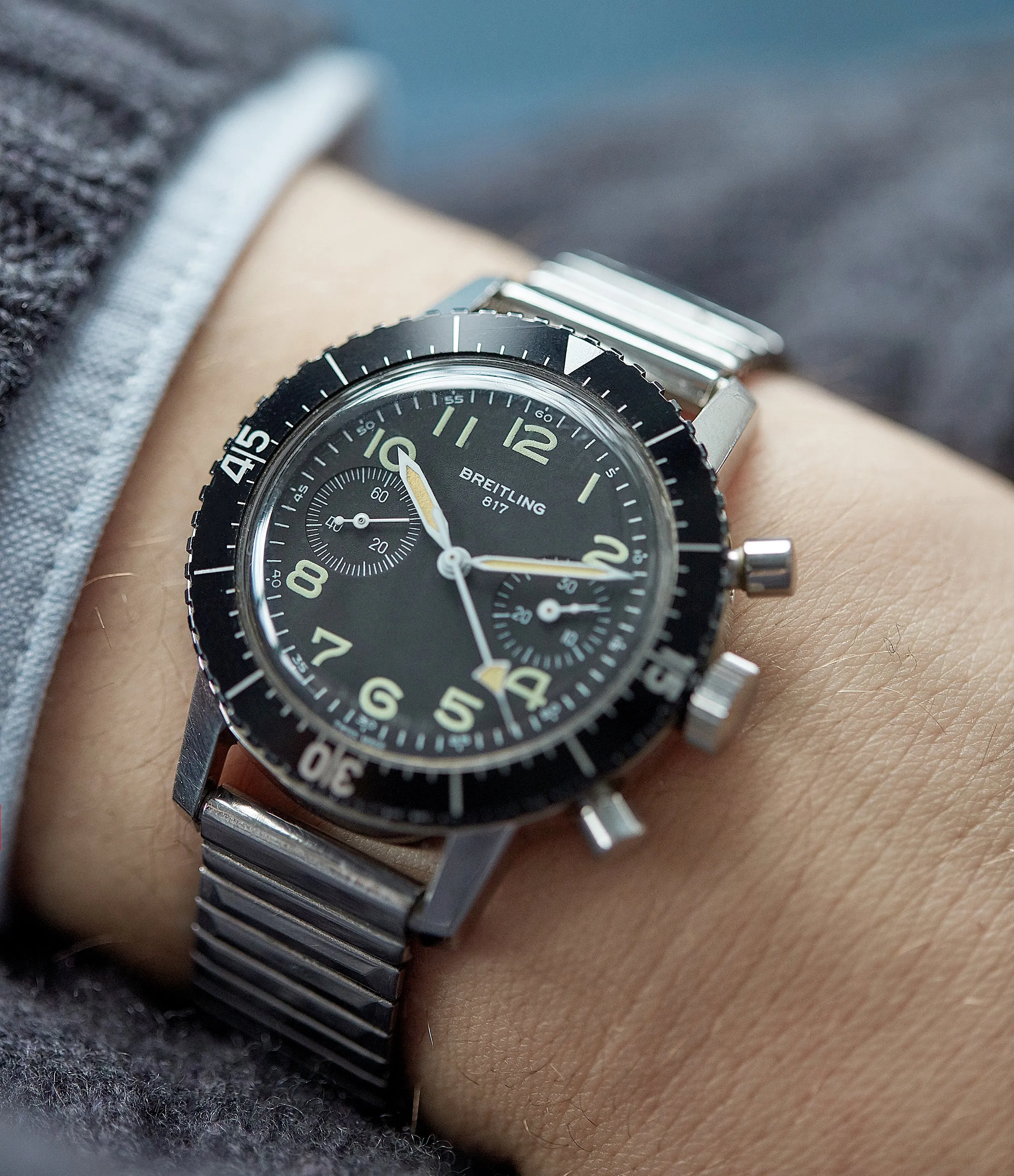 Italian Military 817 | Steel