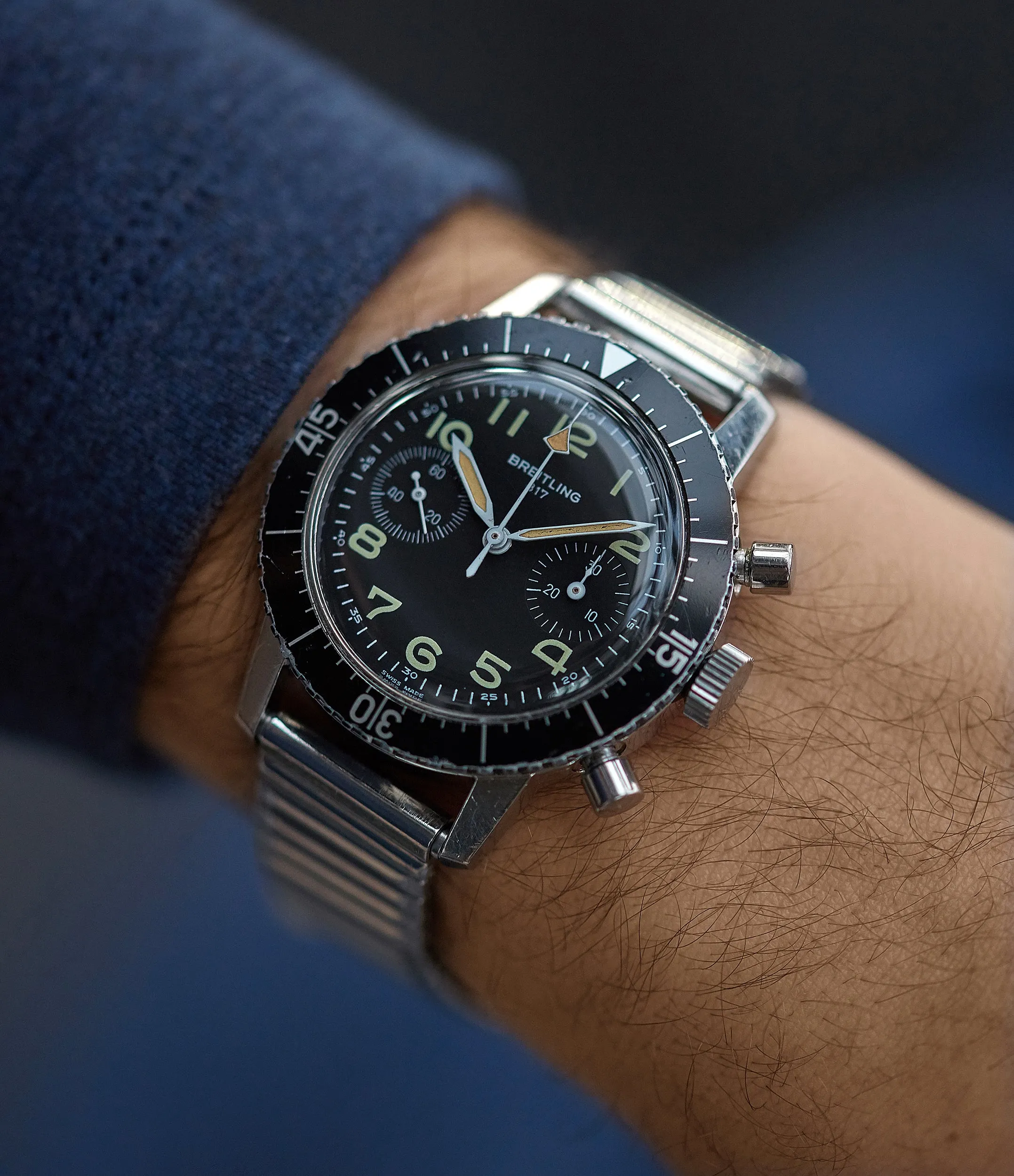 Italian Military 817 | Steel