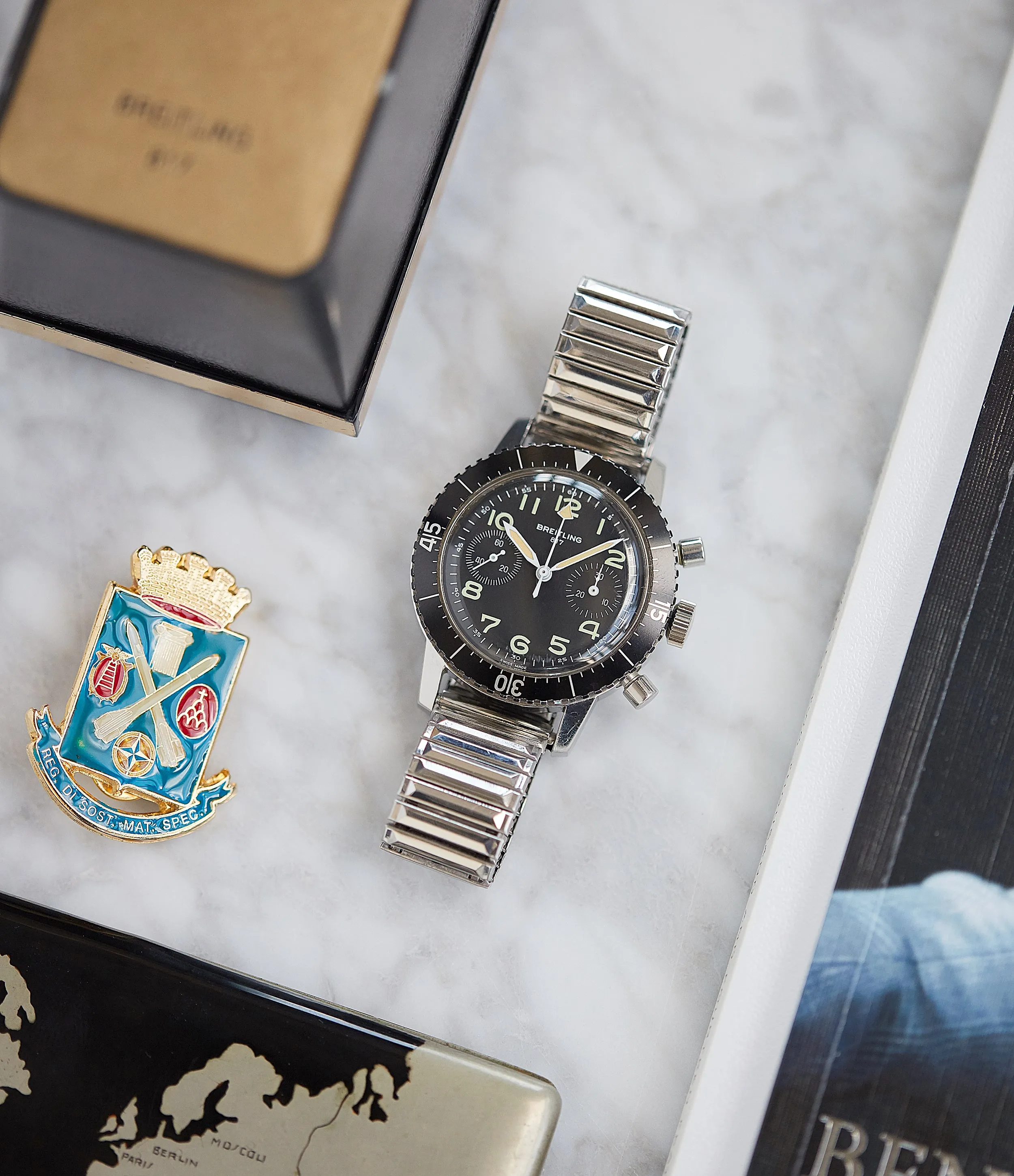 Italian Military 817 | Steel