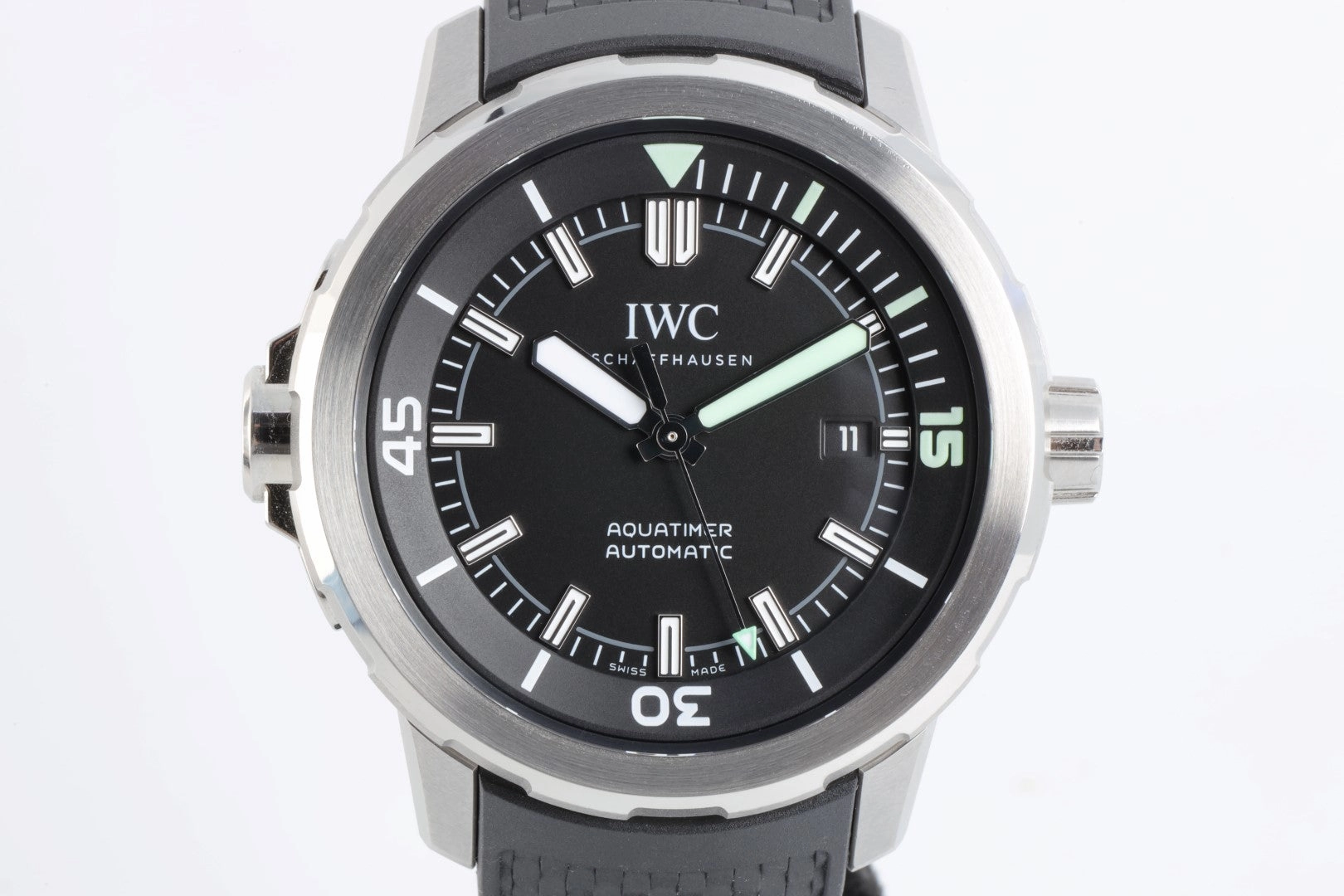 IWC Aquatimer IW328802 Stainless Steel 42mm Men's Watch