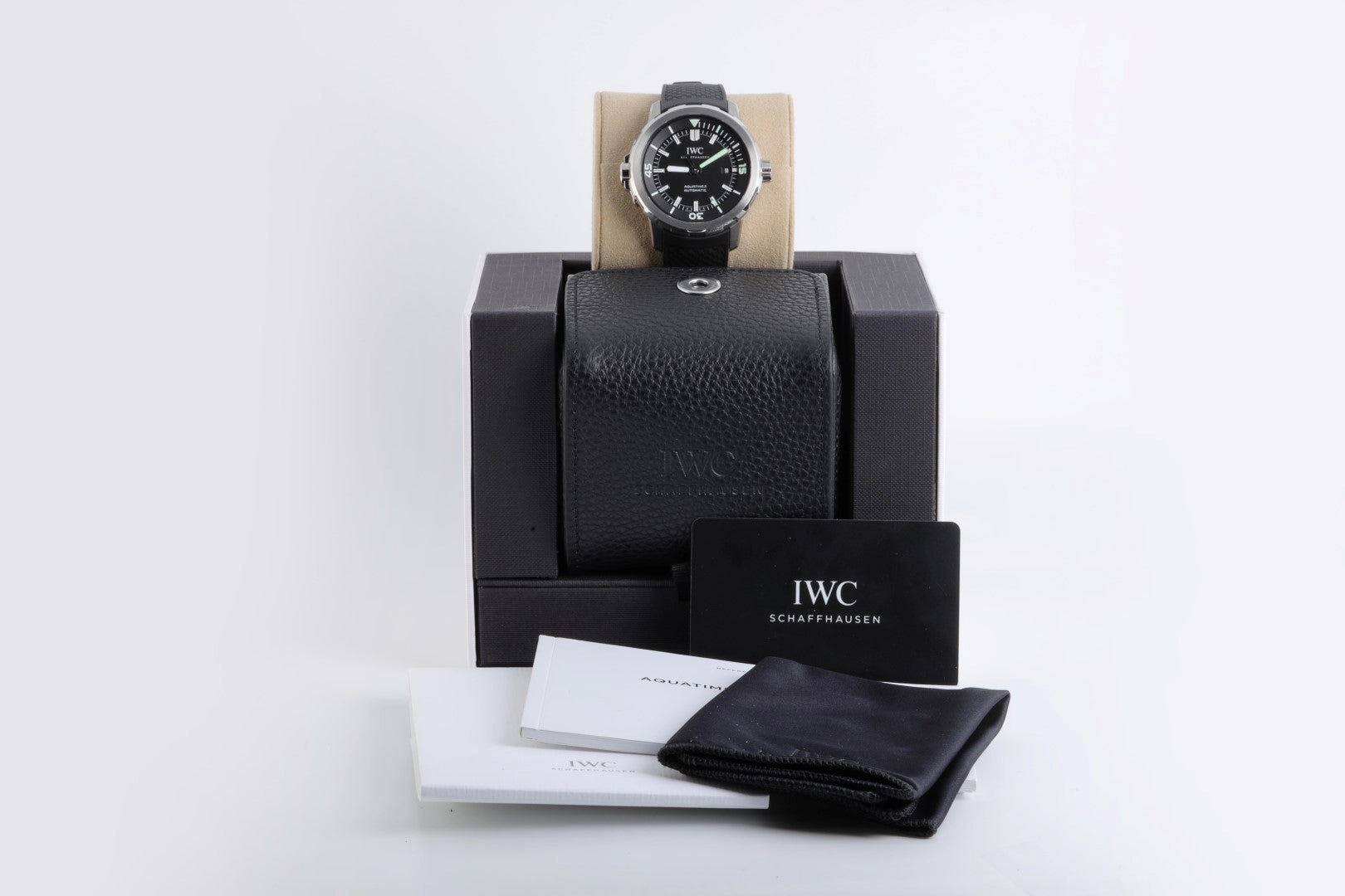IWC Aquatimer IW328802 Stainless Steel 42mm Men's Watch