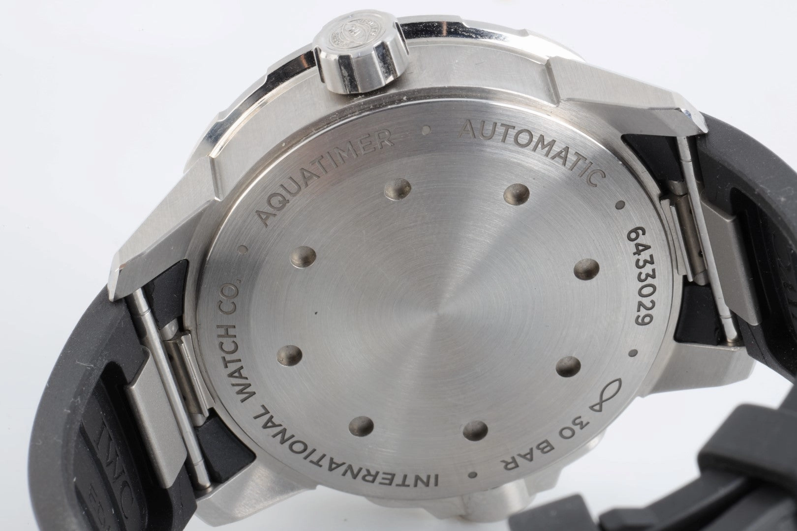 IWC Aquatimer IW328802 Stainless Steel 42mm Men's Watch
