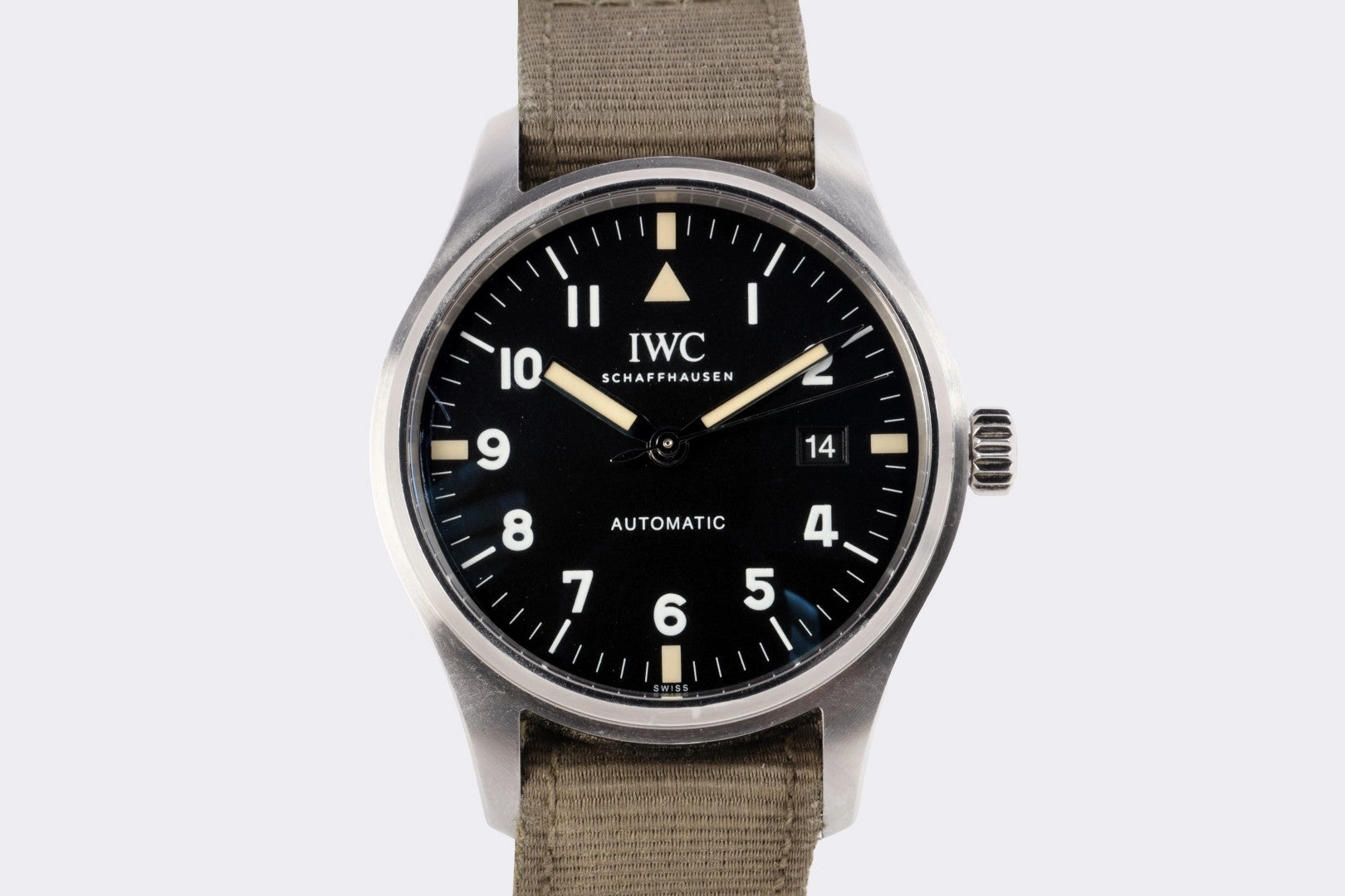 IWC Pilot "Tribute to Mark XI" IW327007 Stainless Steel 40mm Watch