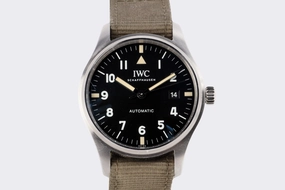 IWC Pilot "Tribute to Mark XI" IW327007 Stainless Steel 40mm Watch