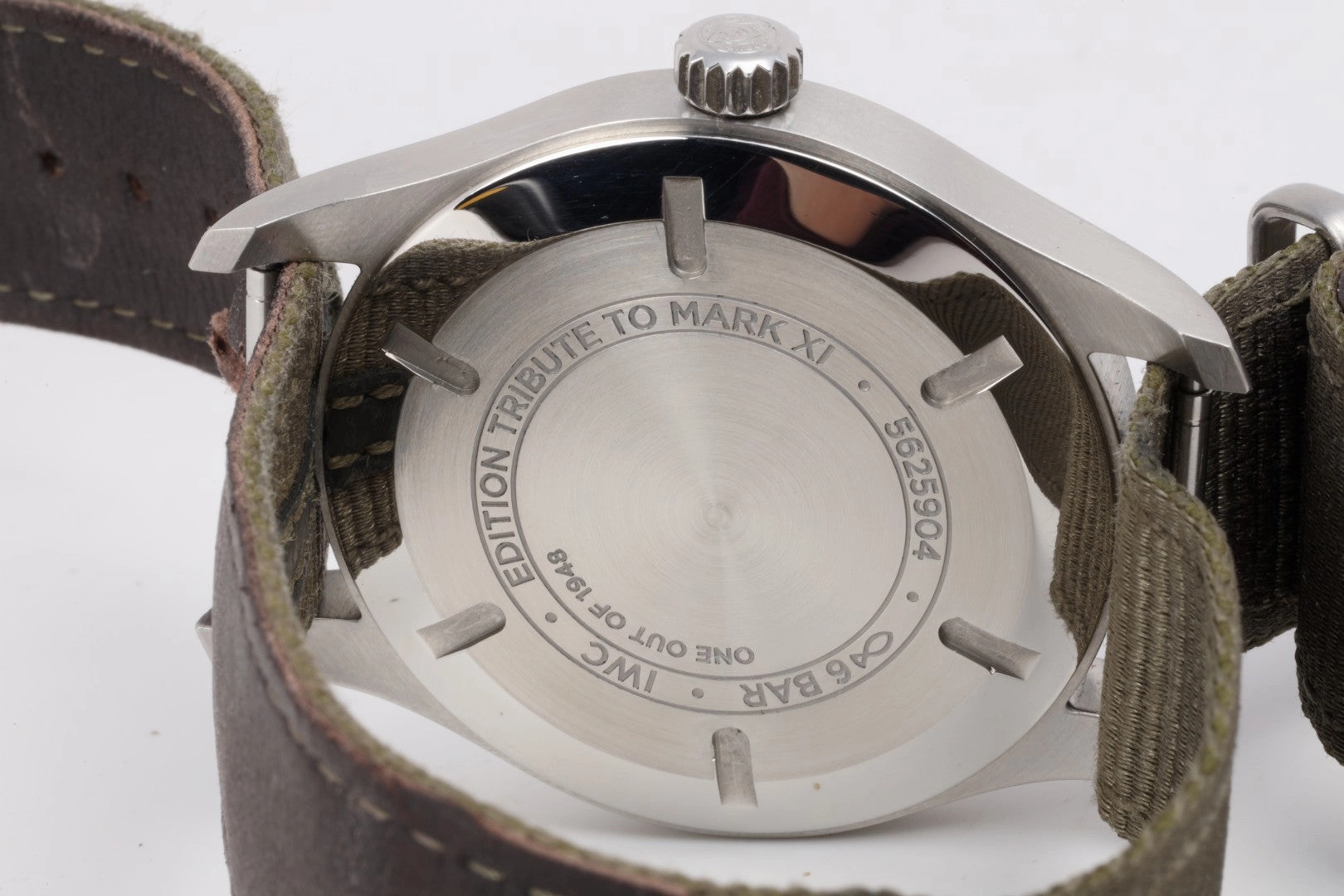 IWC Pilot "Tribute to Mark XI" IW327007 Stainless Steel 40mm Watch