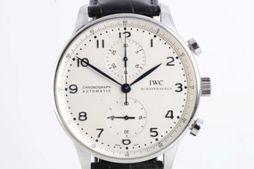 IWC Portuguese IW3714 Stainless Steel 41mm Men's Watch