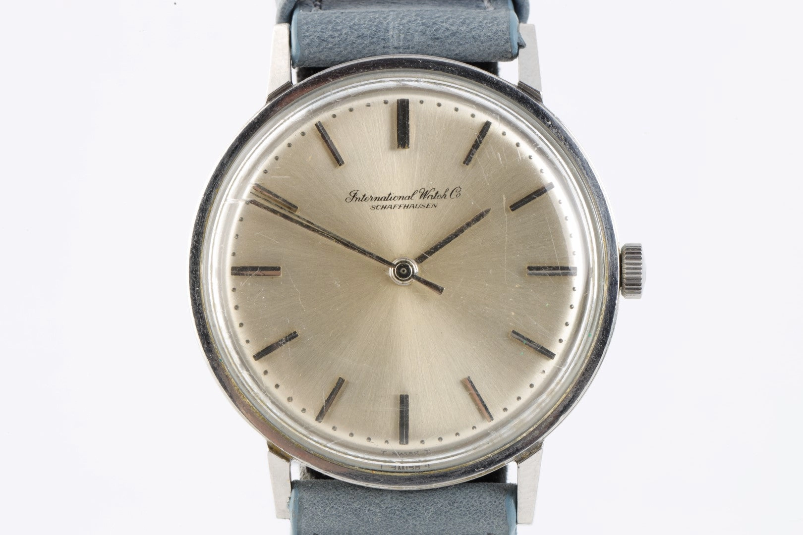 IWC REF R1214 Caliber 89 Stainless Steel 34mm Men's Watch
