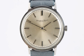 IWC REF R1214 Caliber 89 Stainless Steel 34mm Men's Watch