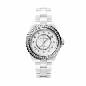 J12 Diamond Bezel Watch Caliber 12.1, 38 mm