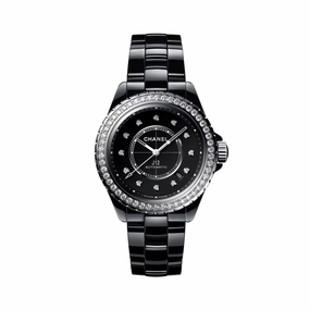 J12 Diamond Bezel Watch Caliber 12.1, 38 mm