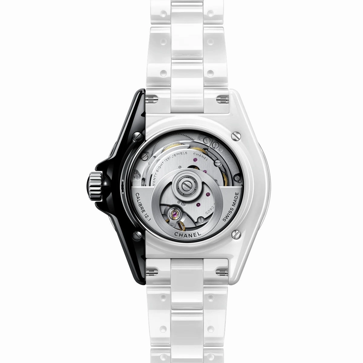 J12 Paradoxe Watch Caliber 12.1, 38 mm