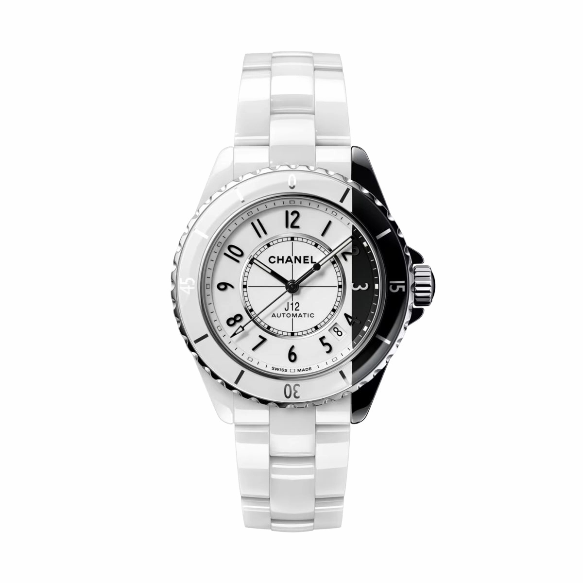 J12 Paradoxe Watch Caliber 12.1, 38 mm