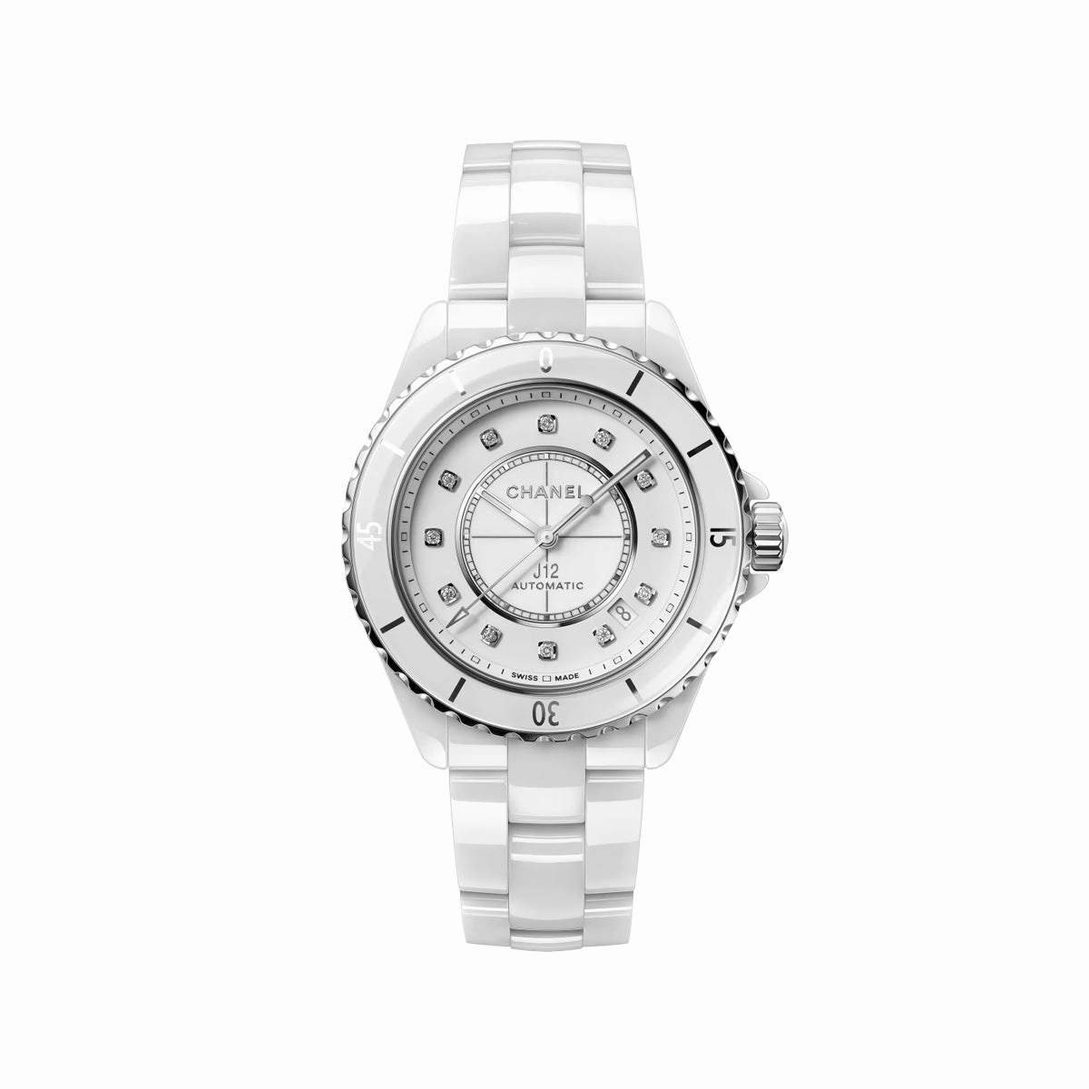 J12 Watch Caliber 12.1, 38 mm