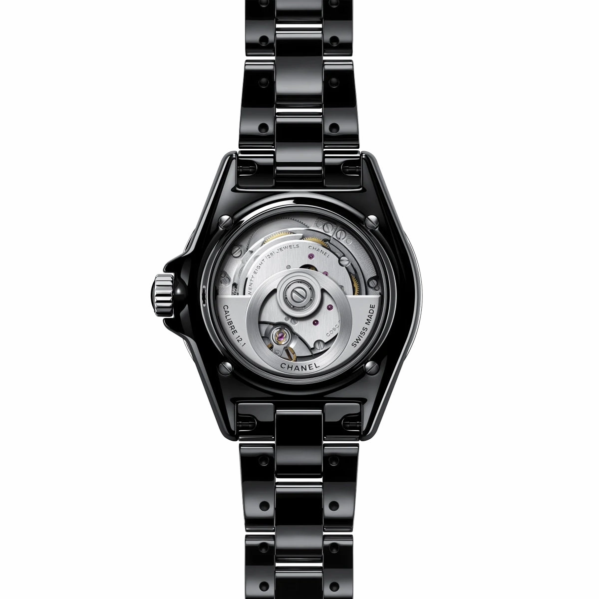 J12 Watch Caliber 12.1, 38 mm