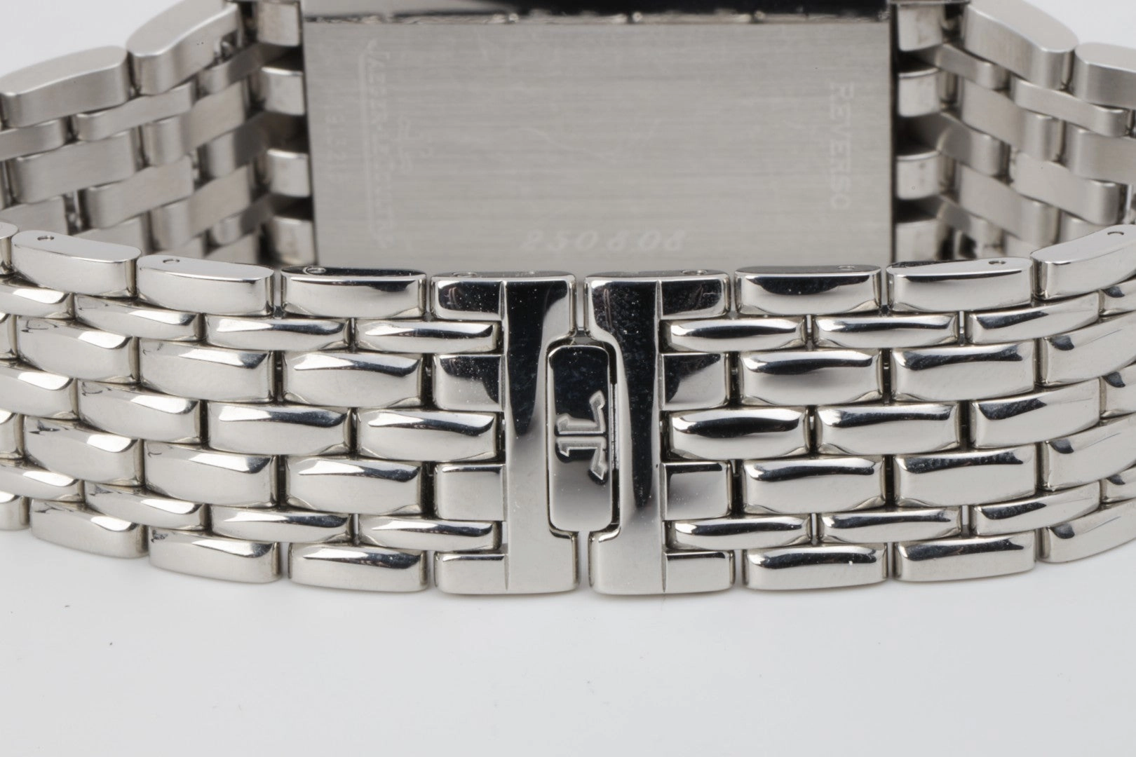 Jaeger Le Coultre Reverso 250.8.08 Stainless Steel 23mm Ladies Watch