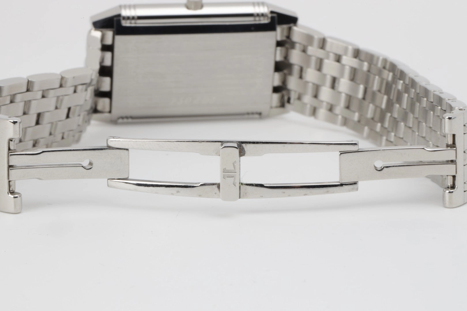 Jaeger Le Coultre Reverso 250.8.08 Stainless Steel 23mm Ladies Watch