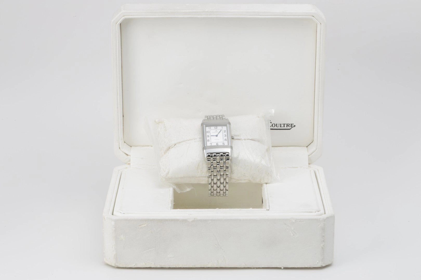 Jaeger Le Coultre Reverso 250.8.08 Stainless Steel 23mm Ladies Watch