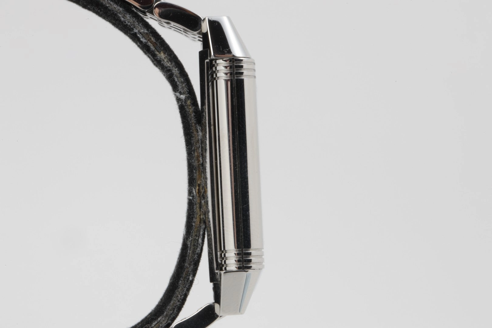 Jaeger Le Coultre Reverso 250.8.08 Stainless Steel 23mm Ladies Watch
