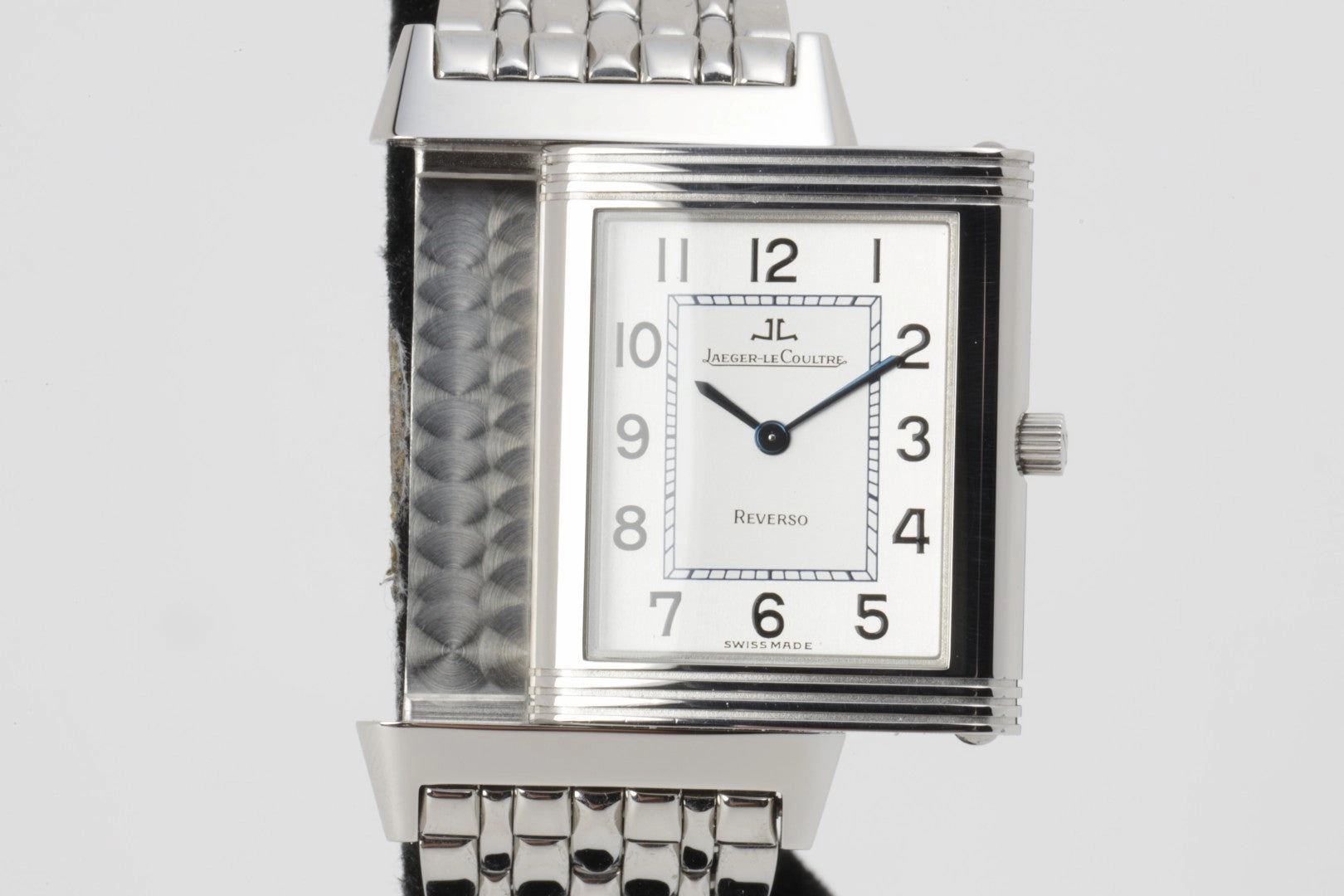 Jaeger Le Coultre Reverso 250.8.08 Stainless Steel 23mm Ladies Watch