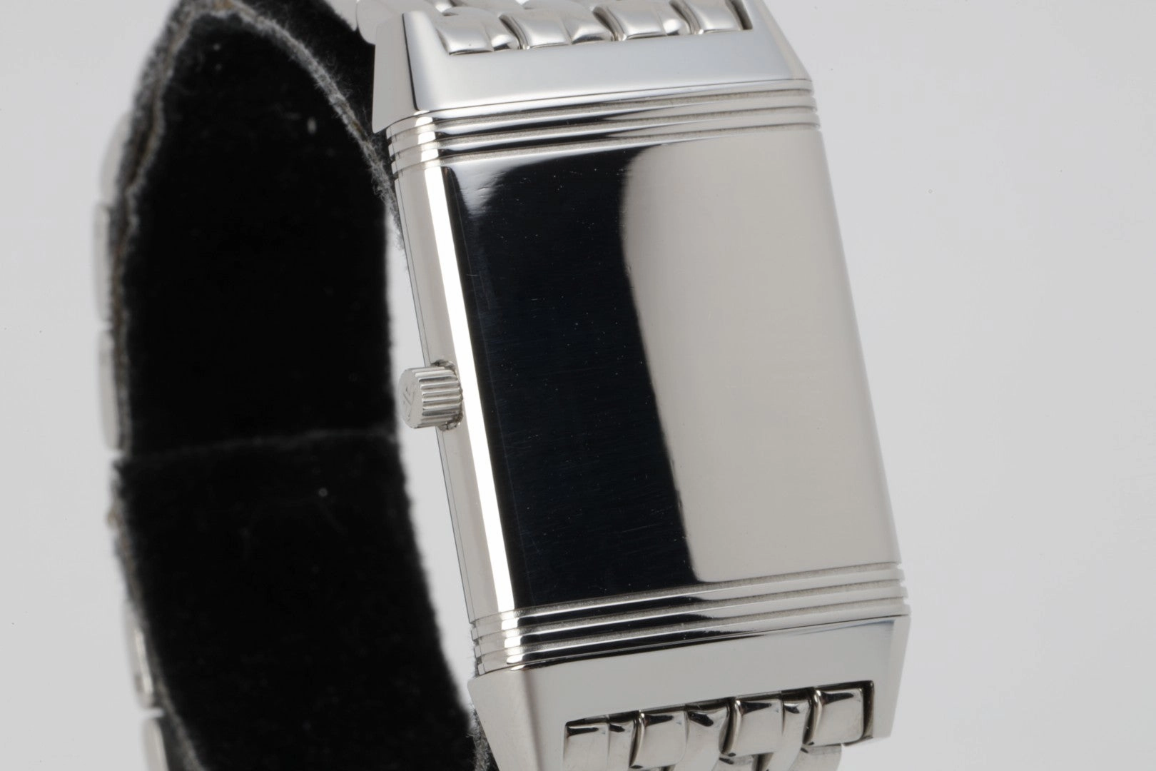 Jaeger Le Coultre Reverso 250.8.08 Stainless Steel 23mm Ladies Watch