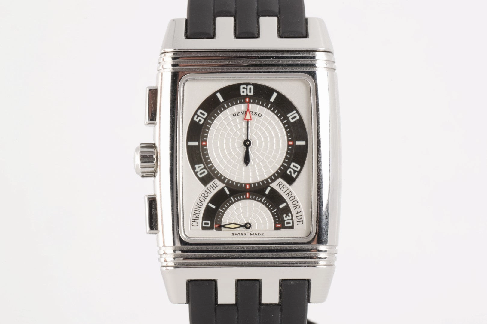 Jaeger Le Coultre Reverso "Grand Sport" 295.8.59 Stainless Steel Men's Watch