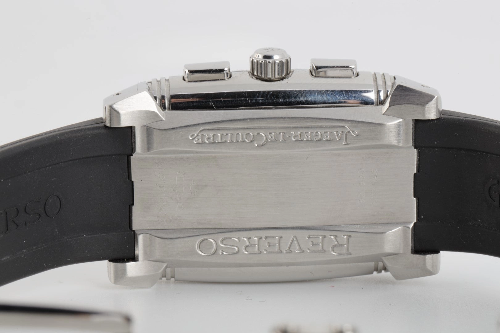 Jaeger Le Coultre Reverso "Grand Sport" 295.8.59 Stainless Steel Men's Watch