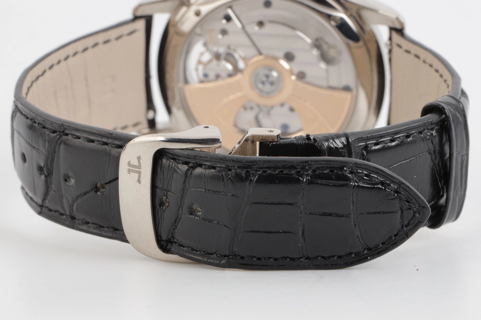 Jaeger LeCoultre Master Ultra Thin Tourbillon 18k White Gold 40mm Men's Watch