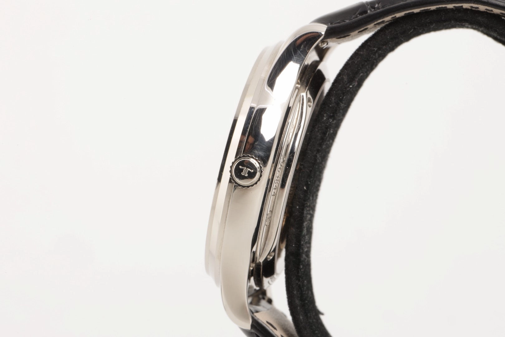 Jaeger LeCoultre Master Ultra Thin Tourbillon 18k White Gold 40mm Men's Watch