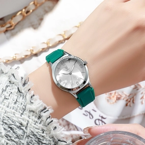Jelly Silicone Watch Student Minimalist Digital Thin Strap