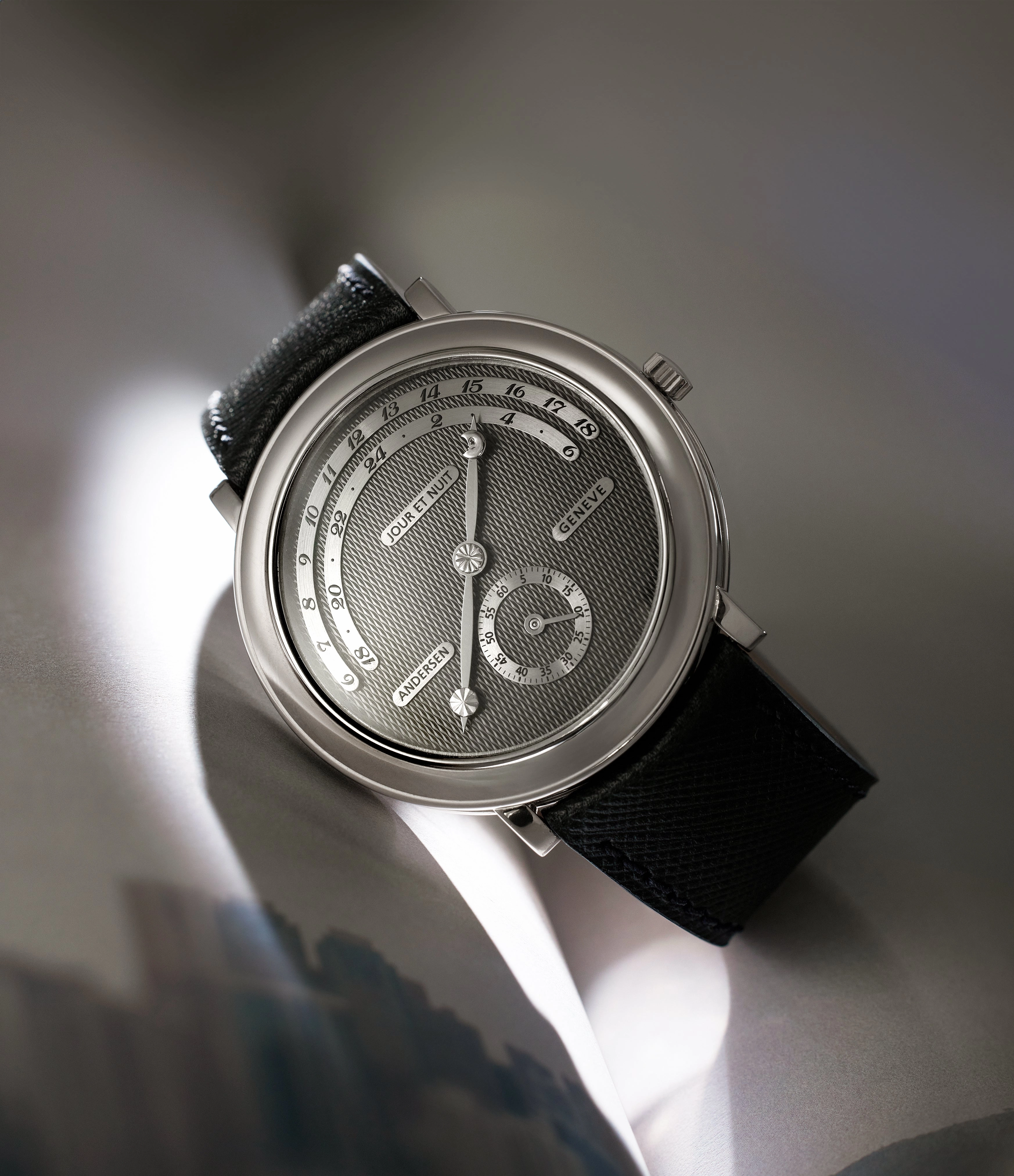 Jour et Nuit "Pre-Series" | Jumping Hours | White Gold